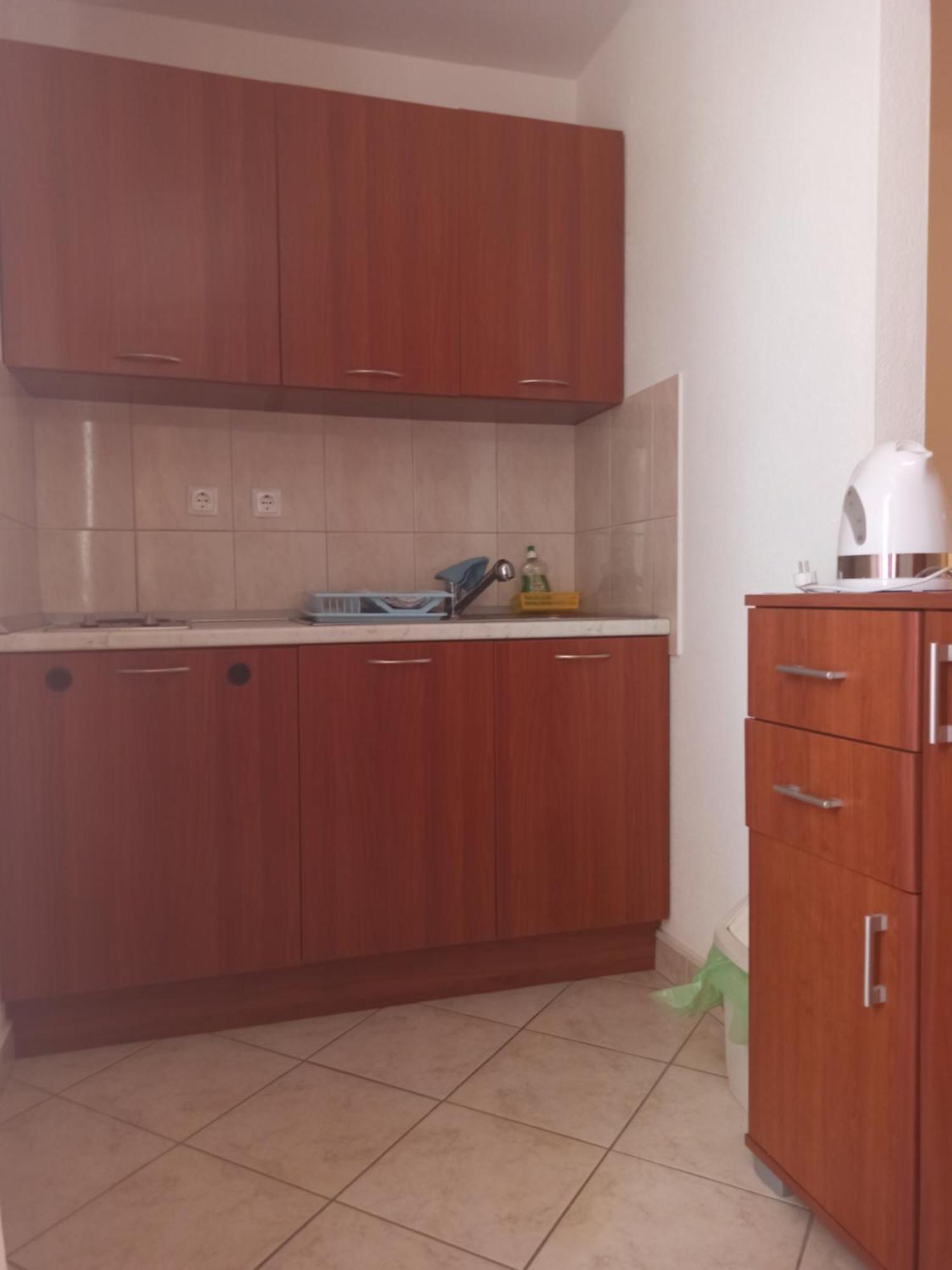 Studios Ruza Baška Voda Exterior foto